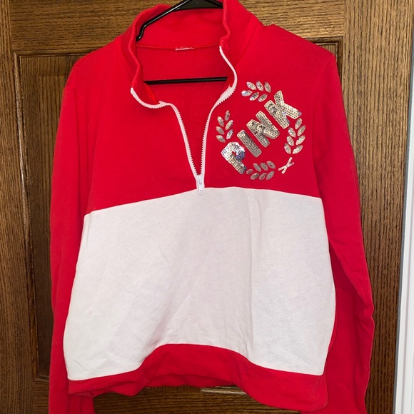 PINK Victoria's Secret Tops - PINK quarter zip